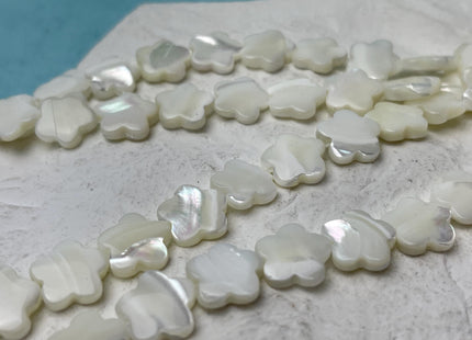 6mm 8mm 10mm 12mm Sakura Cherry Blossom Flower Shape Natural Mother of Pearl Gemstone Beads MOP Gemstones Beads 15.5 Inches Strand #4728