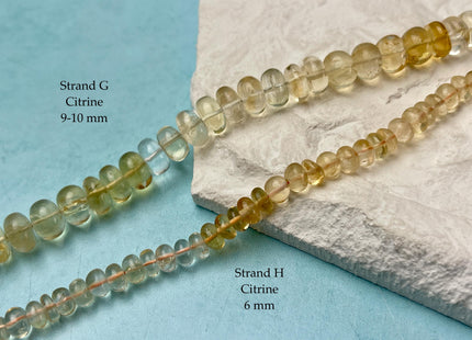 7-10 mm Smooth Rondelle Opal Lapis Rhodonite Amethyst Fluorite Citrine Gemstone Beads Genuine Natural Mixed Gemstones 8 Inches Strand #4745