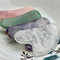 50x70-80 mm Gua Sha Body And Facial Massage Tool Clear Quartz, Purple Amethyst, Pink Rose Quartz, Green Jade Premium Gemstones #4000