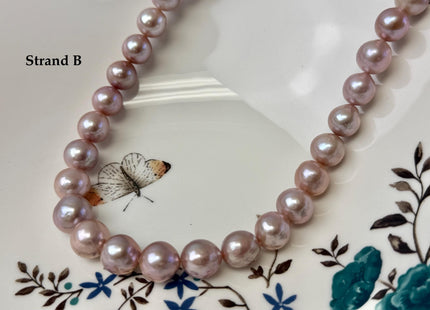 One-Of-A-Kind AAA Rare Natural Multi Dark Mauve Pink Freshwater Baroque/Edison Pearls High Luster Purple Pearl Beads #P3373