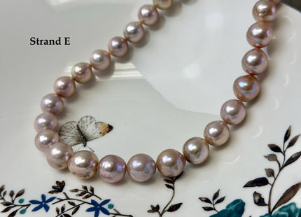 One-Of-A-Kind AAA Rare Natural Multi Dark Mauve Pink Freshwater Baroque/Edison Pearls High Luster Purple Pearl Beads #P3373