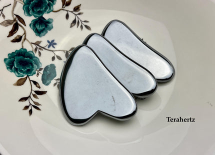 50x70-80 mm Gua Sha Body And Facial Massage Tool Clear Quartz, Purple Amethyst, Pink Rose Quartz, Green Jade Premium Gemstones #4000