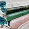 10-20x120 mm Gua Sha Wand Body Facial Massage Tool Clear Quartz, Rose Quartz, Green Jade, Green Aventurine Premium Gemstones #4000-E