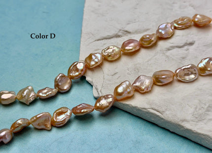 8-10x10-16 mm AA Natural Dark Mauve Pink Biwa Keshi Freshwater Pearls Super High Luster Unique Keshi 28-33 Beads #P3571