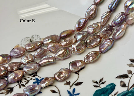 8-10x10-16 mm AA Natural Dark Mauve Pink Biwa Keshi Freshwater Pearls Super High Luster Unique Keshi 28-33 Beads #P3571