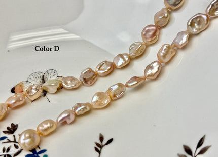 8-10x10-16 mm AA Natural Dark Mauve Pink Biwa Keshi Freshwater Pearls Super High Luster Unique Keshi 28-33 Beads #P3571