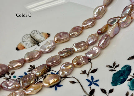 8-10x10-16 mm AA Natural Dark Mauve Pink Biwa Keshi Freshwater Pearls Super High Luster Unique Keshi 28-33 Beads #P3571
