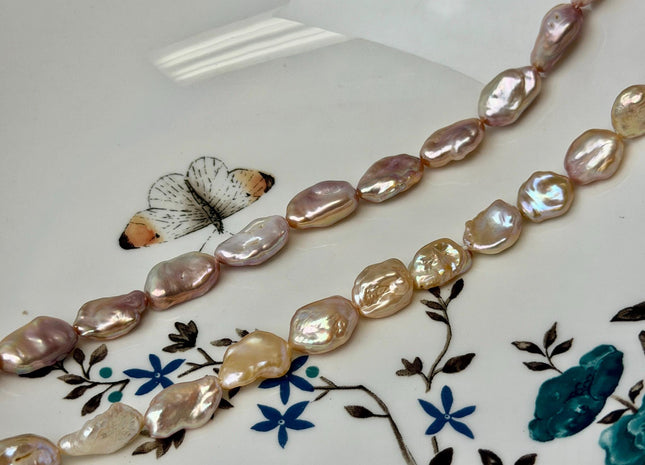 8-10x10-16 mm AA Natural Dark Mauve Pink Biwa Keshi Freshwater Pearls Super High Luster Unique Keshi 28-33 Beads #P3571
