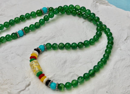 6mm Smooth Round Carnelian Jade Tiger Eye Amethyst Carnelian Gemstone Stacked Elastic Stretch Bracelet 29 Inches #4949