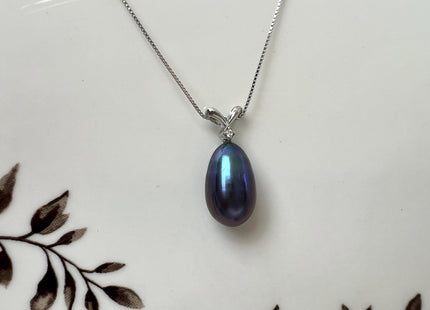 One Piece 925 Sterling Silver/Gold Pendant Setting Rabbit Ear Finding For Half Drilled Pearls #10417