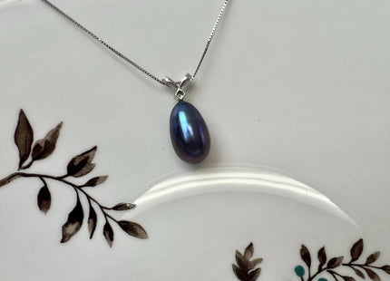 One Piece 925 Sterling Silver/Gold Pendant Setting Rabbit Ear Finding For Half Drilled Pearls #10417