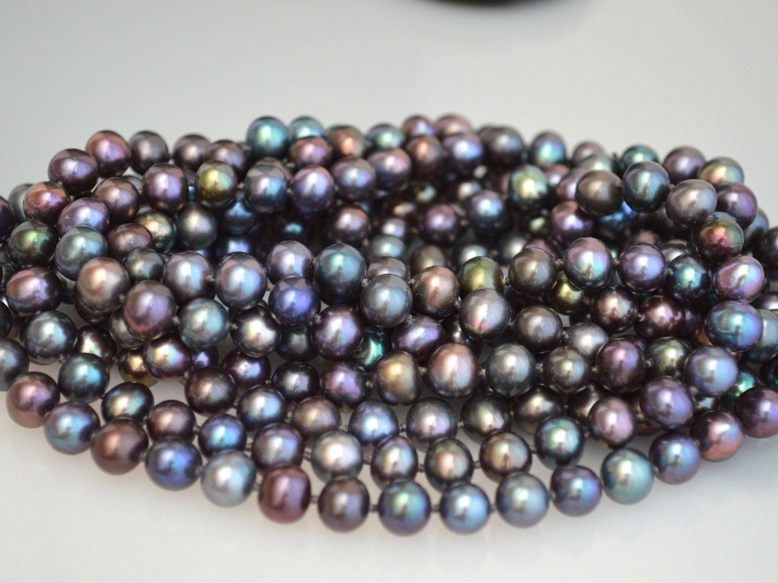 72, 8-8.5mm Freshwater Cultured Pearl Strands