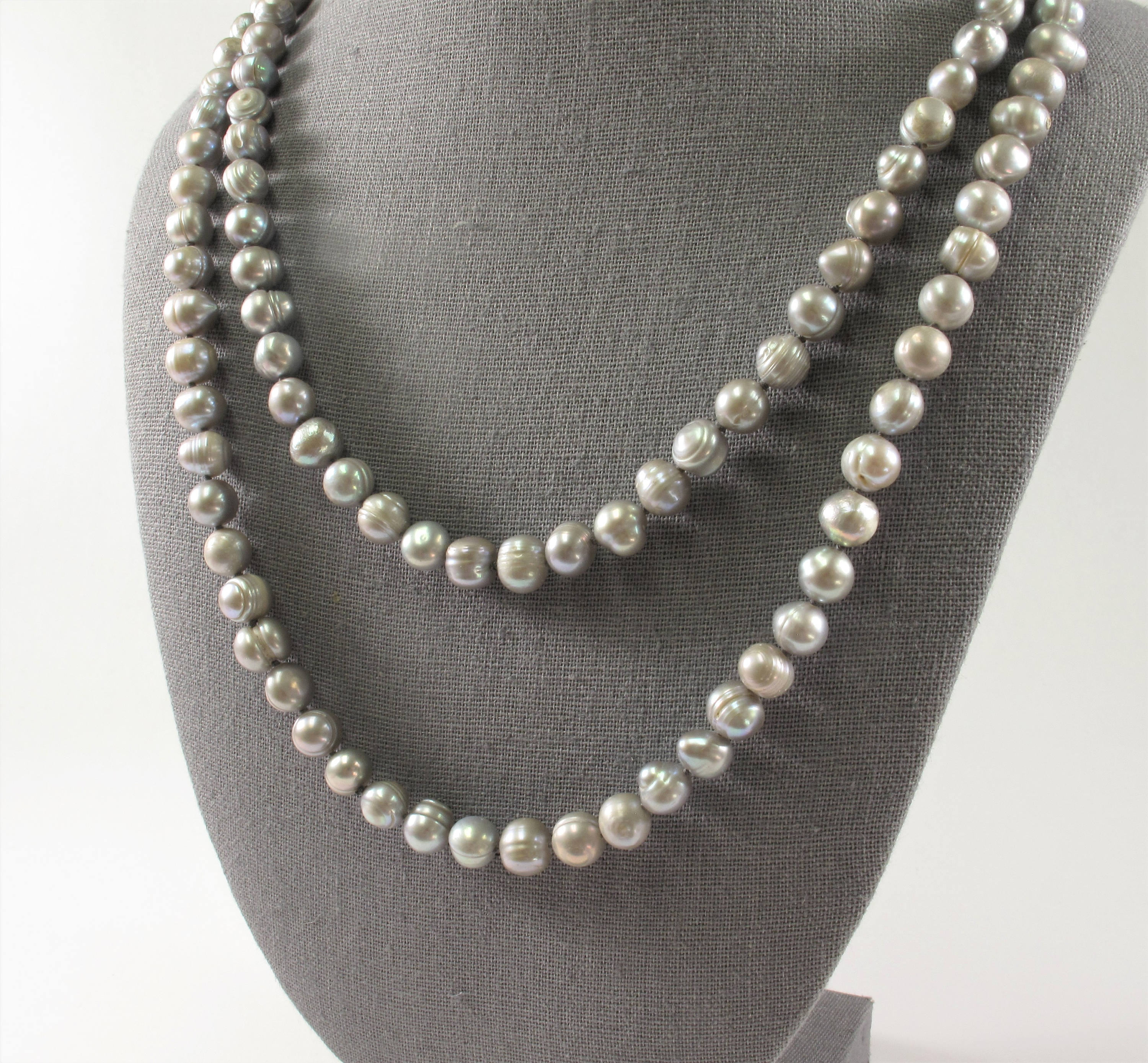 Real Freshwater Pearls Necklace, Made to last