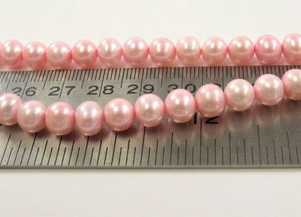 8-9 mm Potato Freshwater Pearl Beads Baby Pink, Cranberry OR Purple, Genuine Cultured Freshwater Pearl Beads, Potato Pearls #651