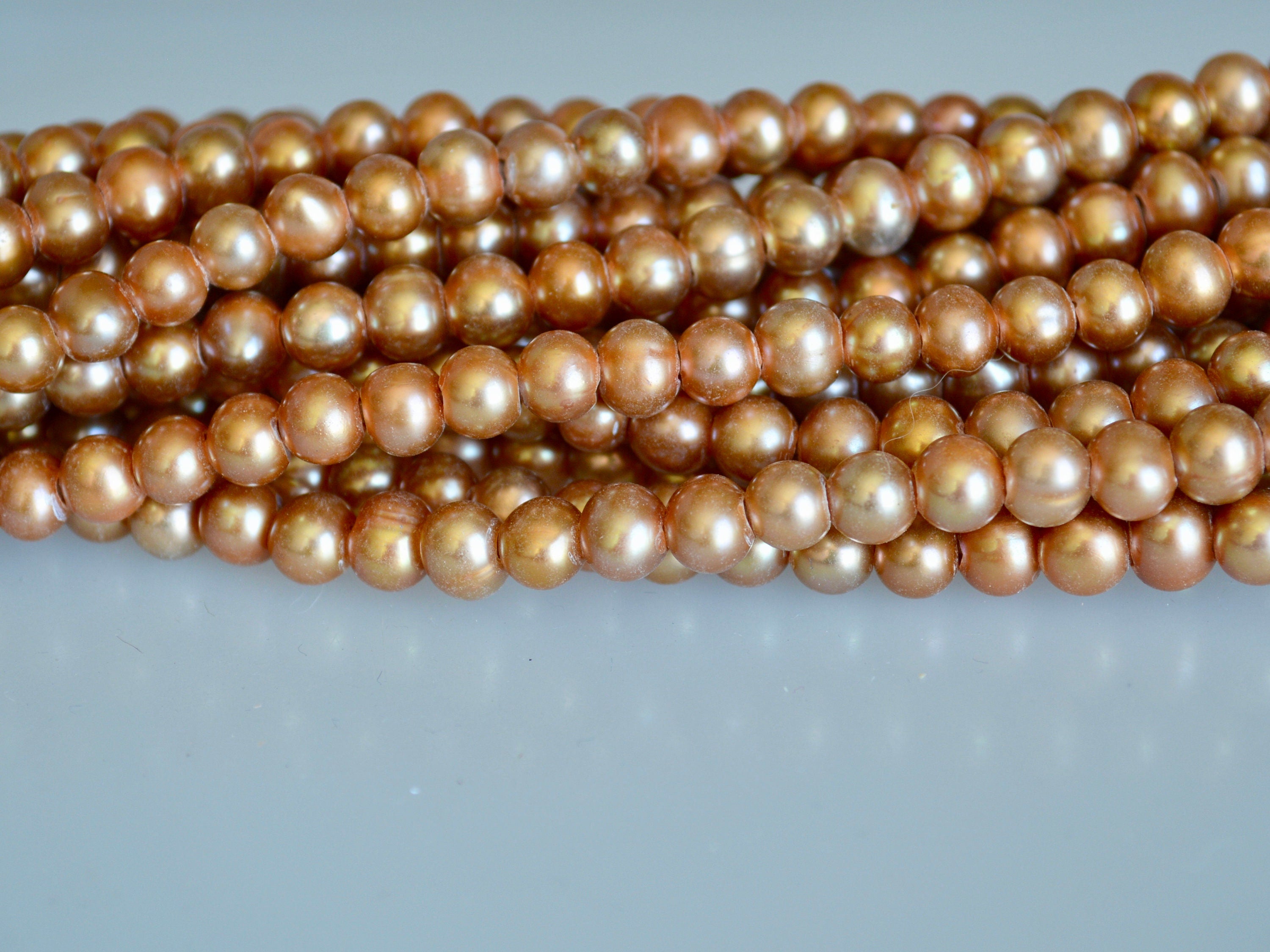 Large Holed Freshwater Potato Pearl Beads