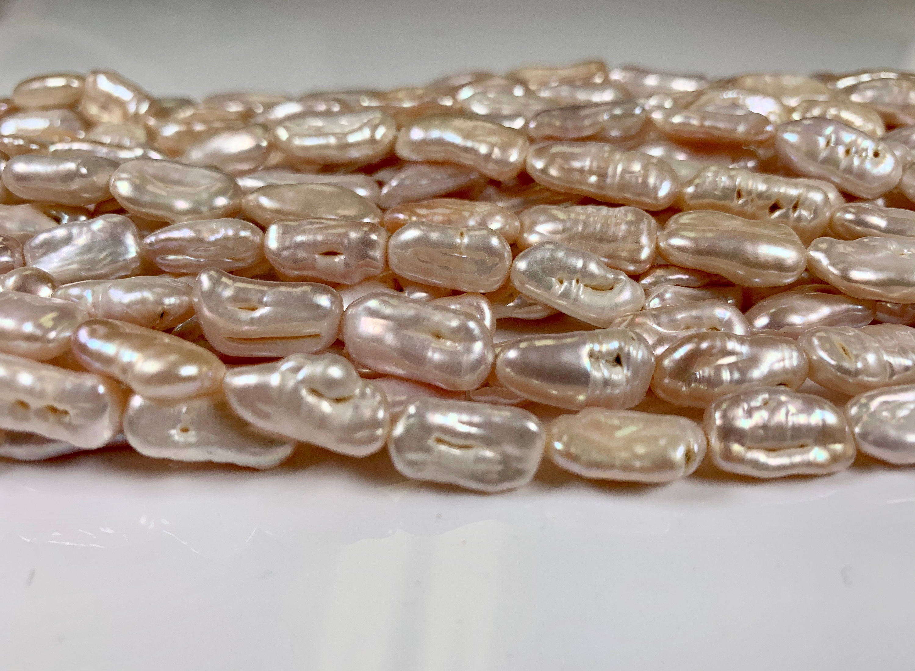 Biwa/Stick Pearls Collection - Quality Bead Mart – QualityBeadMart