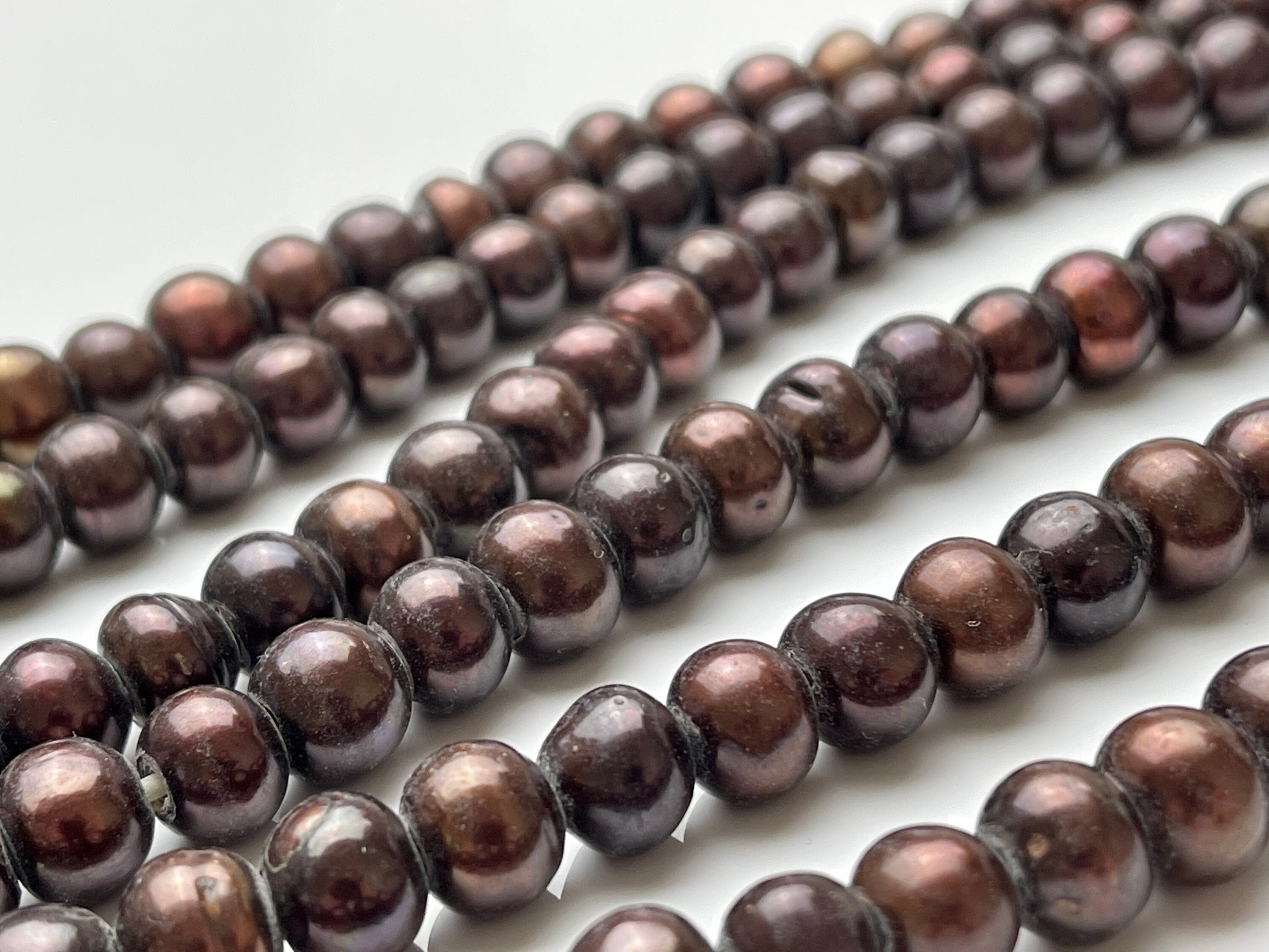 10-16mm rough pearl, fully drilled, natural pearl beads, PB1941