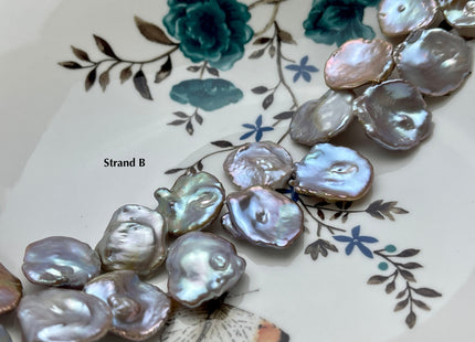 One-Of-A-Kind AAA Rare HUGE Keshi Freshwater Pearl Bead Genuine Super High Luster Natural Mauve Pink Freshwater Keshi Pearls #P2173