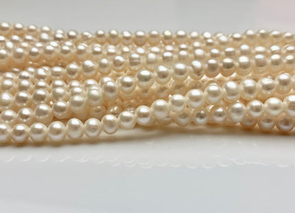 Half Round Pearls ~ 5 Sizes