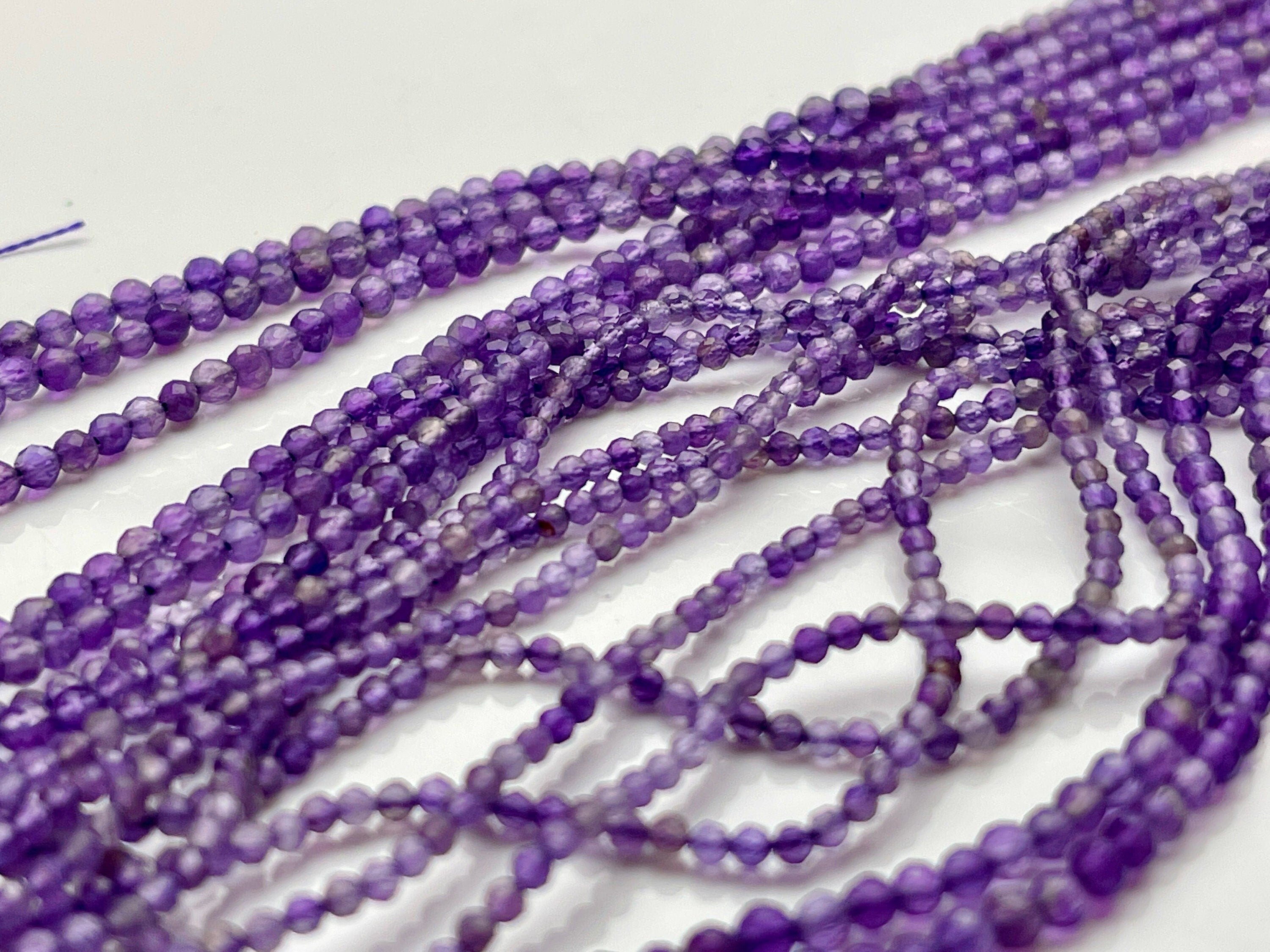 Amethyst beads deals wholesale