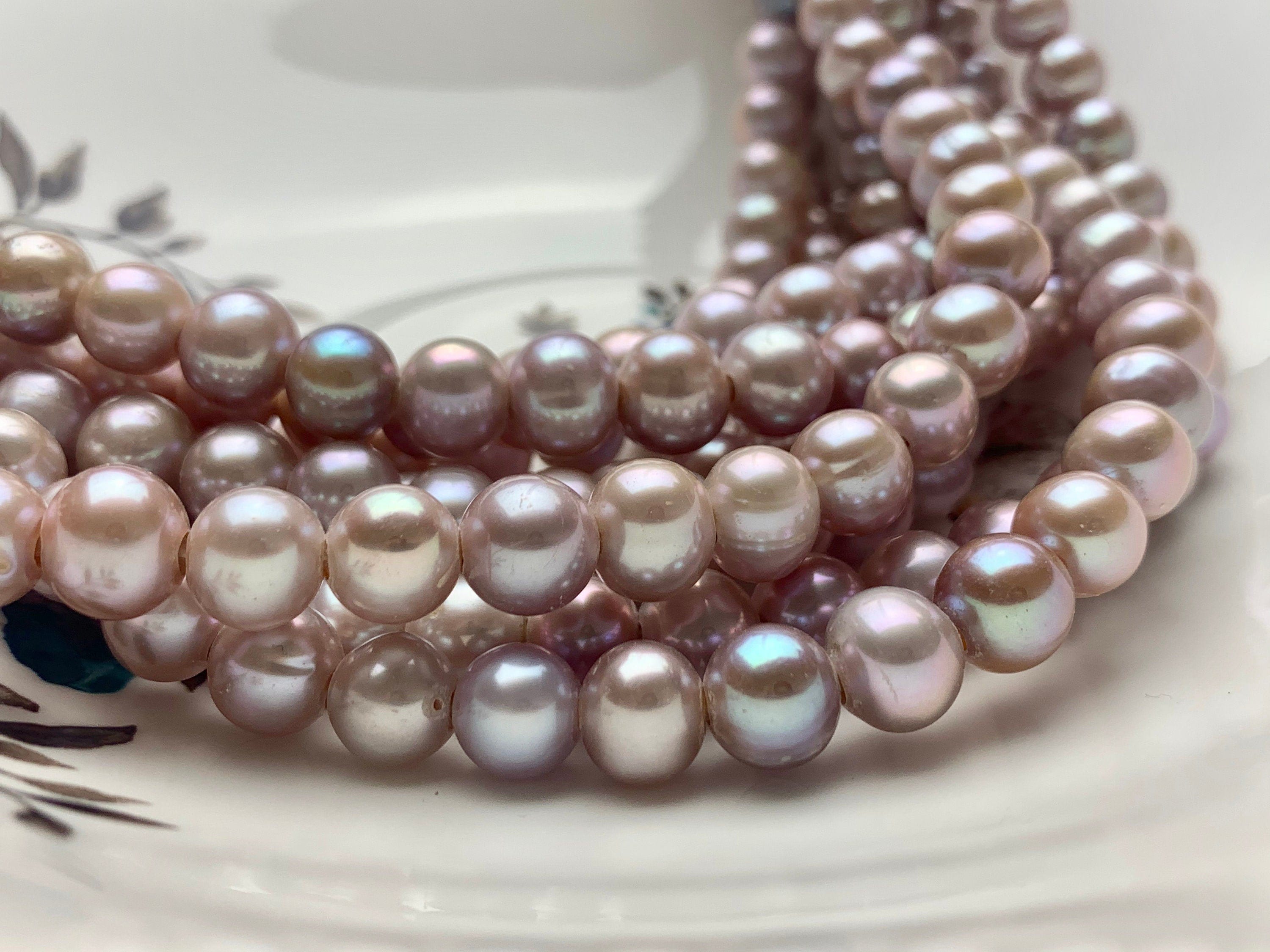 Half Round Cultured Seed Pearl