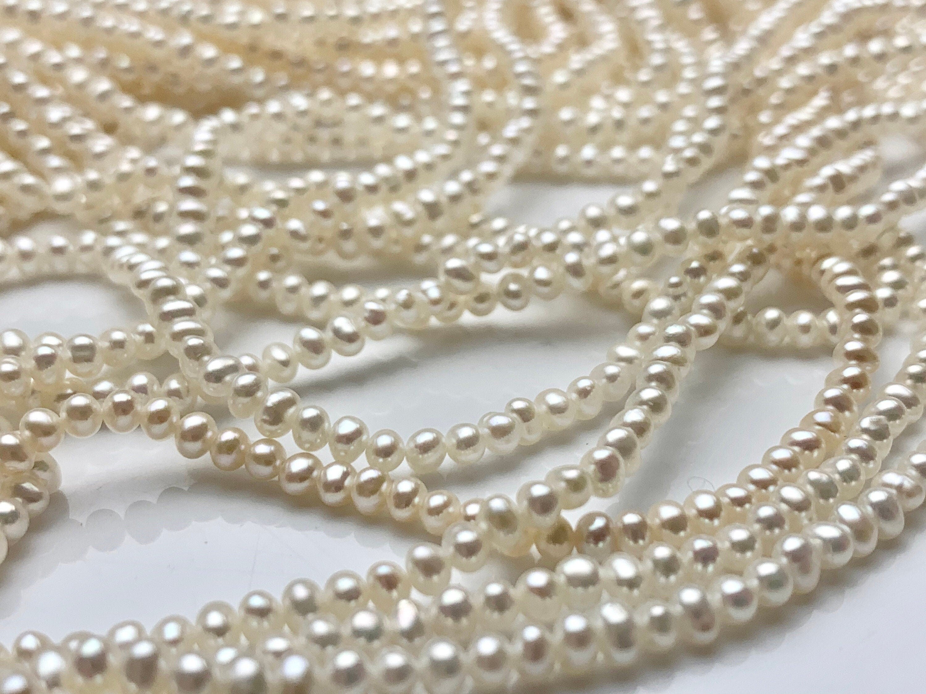 Wholesale Natural Cultured Freshwater Pearl Beads 