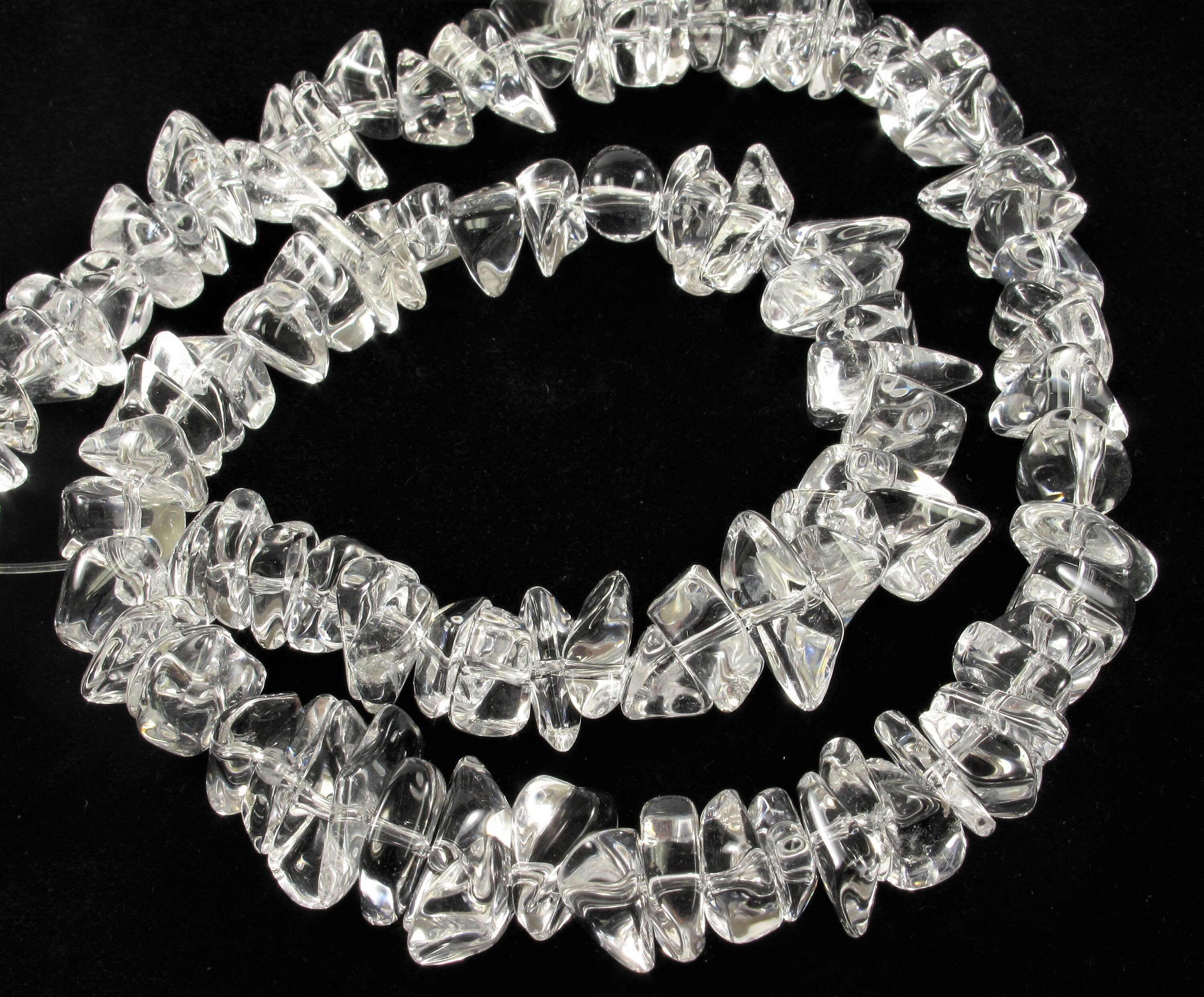 AAA Super Clear Quartz Crystal Bracelet, 8mm Natural Gemstone