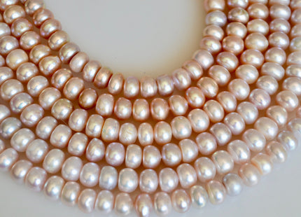 4-7 mm Natural Pink Color Button Freshwater Pearl Beads Genuine Cultured Freshwater Pearl Button Pearls #816