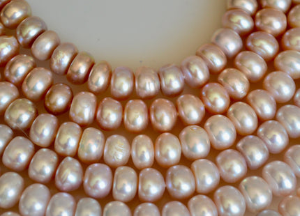 4-7 mm Natural Pink Color Button Freshwater Pearl Beads Genuine Cultured Freshwater Pearl Button Pearls #816