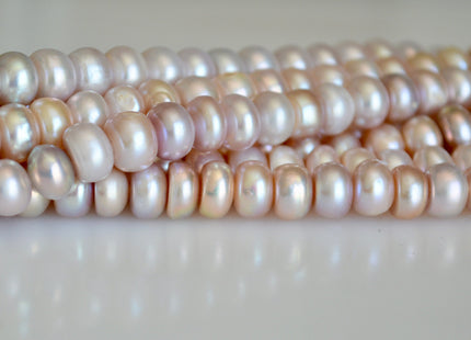 4-7 mm Natural Pink Color Button Freshwater Pearl Beads Genuine Cultured Freshwater Pearl Button Pearls #816