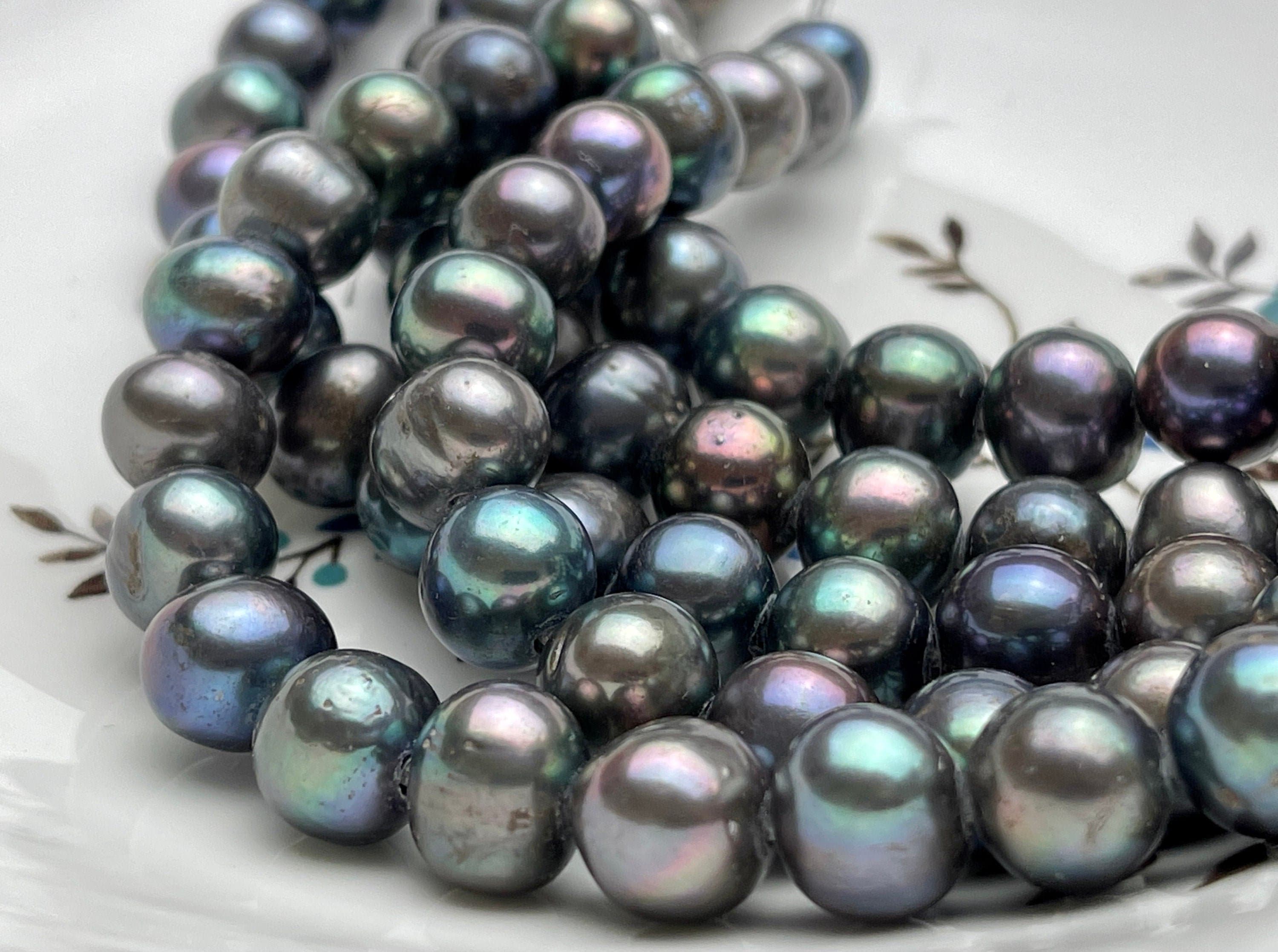 Large Holed Freshwater Potato Pearl Beads